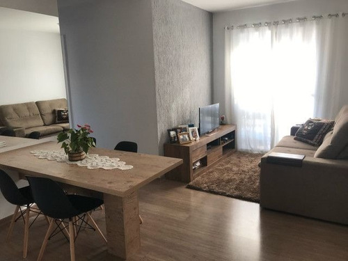 Imagem 1 de 6 de Apartamento Com 3 Dormitórios À Venda, 60 M² Por R$ 215.000 - Jardim Nova Vida - Cotia/sp - Ap4779