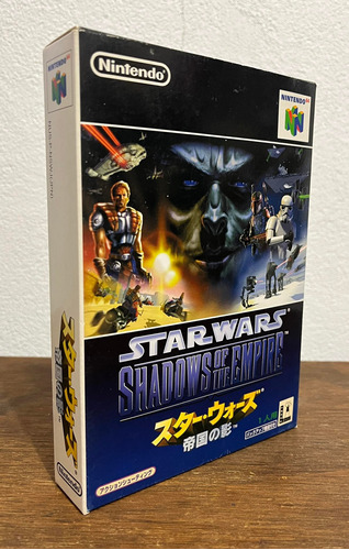 Star Wars: Shadows Of The Empire - Nintendo 64