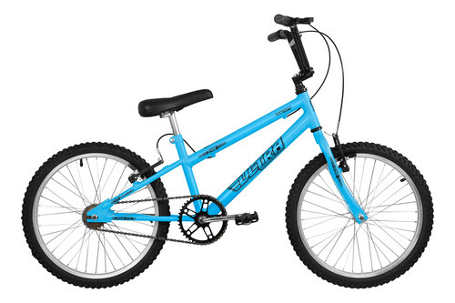 Bicicleta Aro 20 Sport Bmx Rebaixada Profissional Visual Tt Cor Azul Bebê Tamanho Do Quadro 20