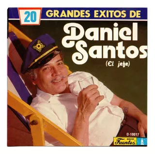 Fo Daniel Santos El Jefe Cd 20 Grandes Exitos Ricewithduck