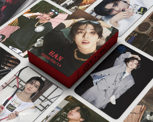 \/ 55 Photocards Stray Kids - Han Edition