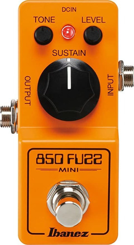 Ibanez Fzmini 850 Fuzz Mini Pedal De Pelusa