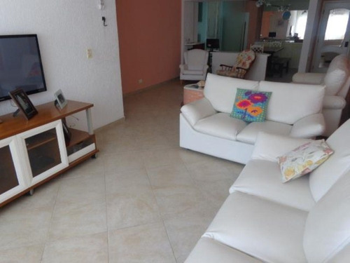 Imagem 3 de 17 de Guarujá Pitangueiras - Calçadão - Vista Mar - Predio Lindo !!!! - Ap2095 - 34708822