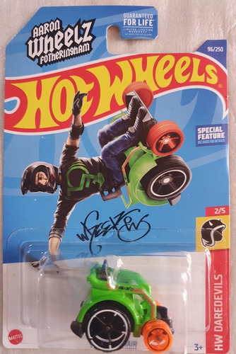 Hot Wheels Serie Hw Daredevils Mod Wheelie Chair 1:64