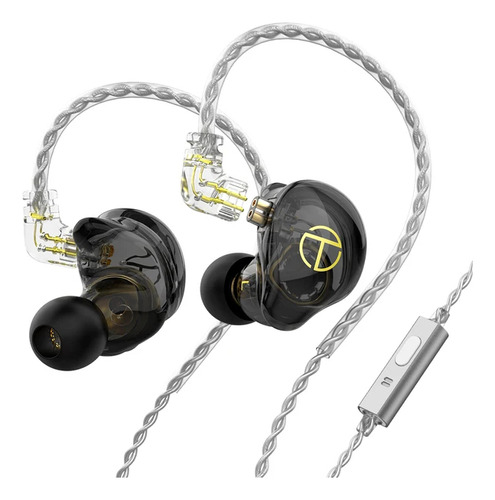 Auriculares Trn St2, Monitor Desmontable De 2 Pines Con Micr