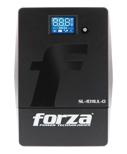 Forza Sl-1011ul Smart Ups 1000va  600w 120v 6-nema Rj45 