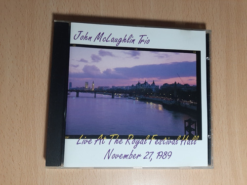 John Mclaughlin Trio - Live At The Royal Festival Hall / Cd