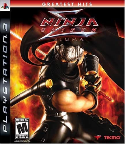 Jogo Ninja Gaiden Sigma (usado) Ps4