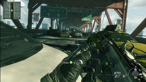 Call Of Duty: Modern Warfare 2 Modern Warfa Xbox 360 Físico (Usado)