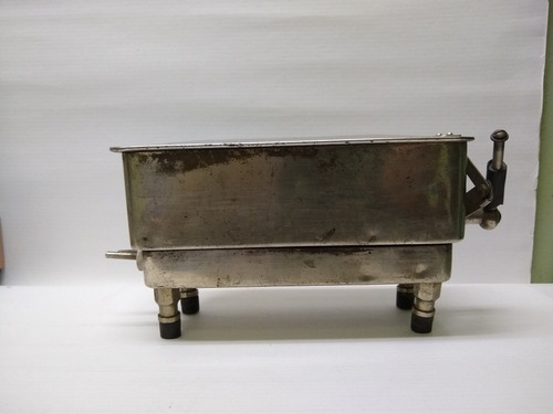 Caja Quirúrgica Esterilizador Medico Electrico Antiguo 