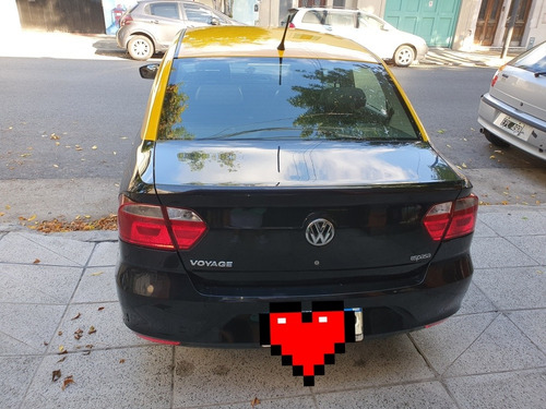 Volkswagen Voyage 1.6 Trenline 101cv 2017