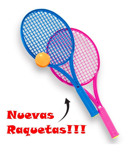 Imagen 5 de 10 de Juego De Tenis Orbital Todo Metalico Planeta Juguete