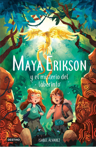 Libro: Maya Erikson 1. Maya Erikson Y El Misterio Del Laberi