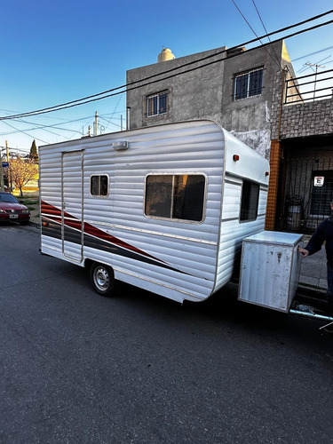 Casa Rodante 3.50mts Para 4 Personas