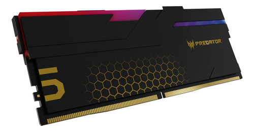 Memoria Ram Predator Hermes Ddr5 6400mhz 64gb 2x32gb