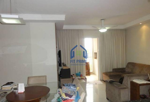 Apartamento Residencial À Venda, Jardim Tarraf Ii, São José Do Rio Preto - Ap0196. - Ap0196