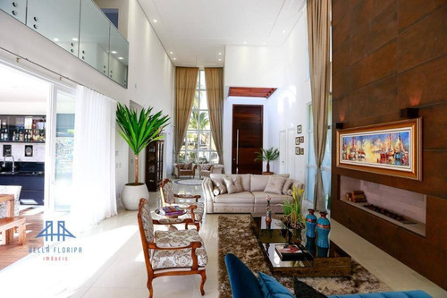 Imagem 5 de 30 de Casa Com 4 Dormitórios À Venda, 504 M² Por R$ 4.000.000,00 - Córrego Grande - Florianópolis/sc - Ca0819