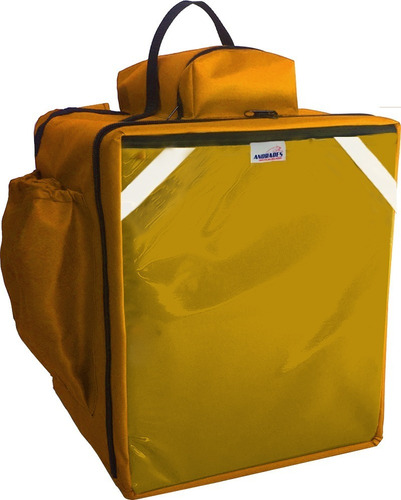 Imagem 2 de 3 de Bolsa Mochila Bag Delivery Oriental Isopor Revestido