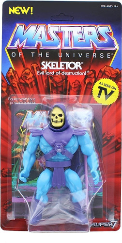Skeletor Masters Of The Universe Super7 Esqueleto Heman
