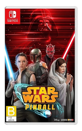 Imagen 1 de 5 de Star Wars Pinball - Nintendo Switch