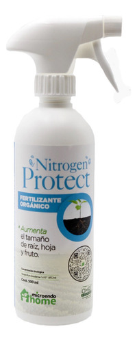 Nitrogenprotect Aumenta El Tamaño De Raíz, Hoja Y Fruto 