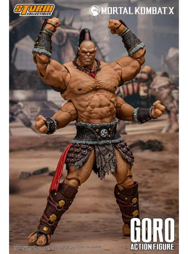Storm Collectibles Goro Mortal Kombat X Mk1 Coleccionable (Usado)