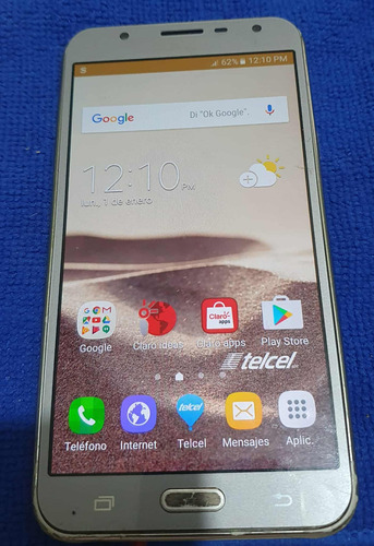 Samsung Galaxy J7 Negro (Usado)
