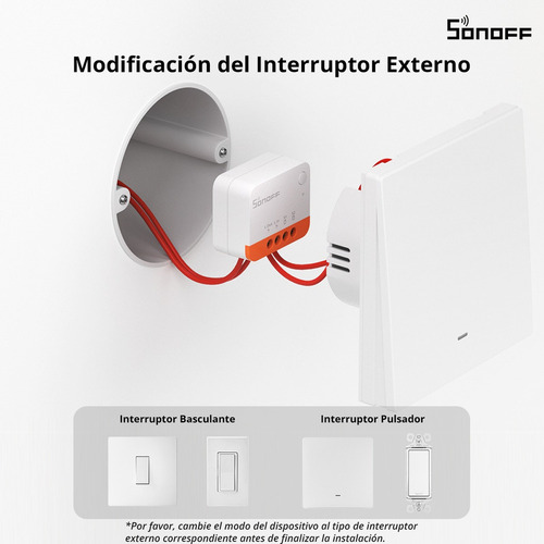 .. 2 Sonoff Interruptor Inteligente Zbminil2 Relé Zigbee
