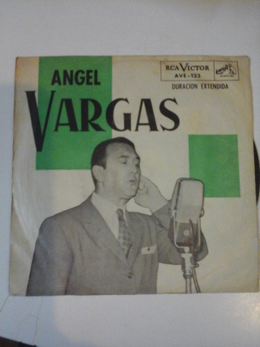 Vs0080 - Angel Vargas - Angel Vargas Y Su Orquesta Tipica 