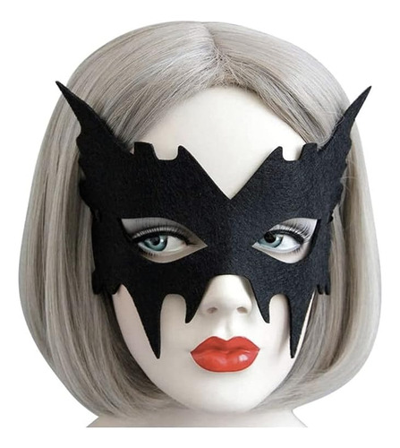 Disfraz Halloween Negra Media Para Batgirl Batboy Cosplay