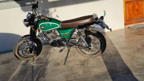 Imagen 2 de 8 de Gilera Vc 200 Scrambler