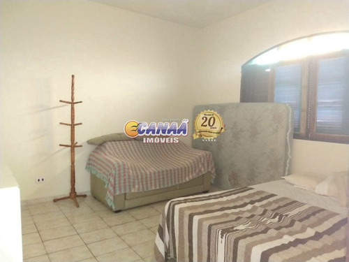Imagem 12 de 16 de Casa Com 2 Dorms, Balneário Itaguai, Mongaguá - R$ 220 Mil, Cod: 8451 - V8451