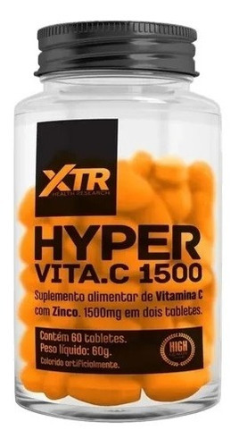 Hyper Vita.c 1500mg 60tabs - Xtr Sabor Without flavor