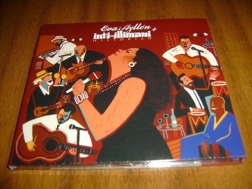 Cd Eva Ayllon + Inti Illimani Historico (nuevo Y Sellado)