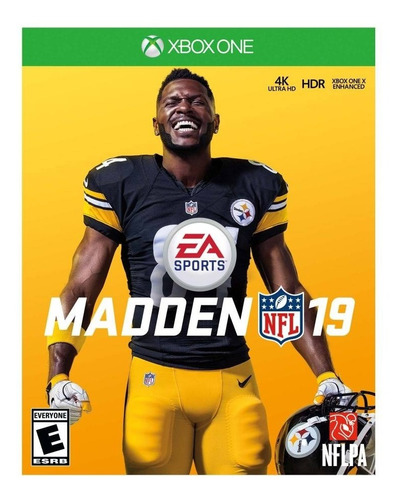 Madden Nfl 19 Ea Sports Juego Para Xbox One