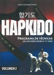 Libro Hapkido (volumen 2) - Carbonell Vicen, Andre