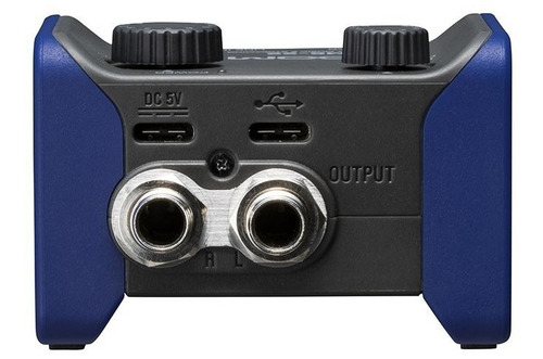 Interface De Áudio Zoom Ams-22 Handy 4 Canais Usb