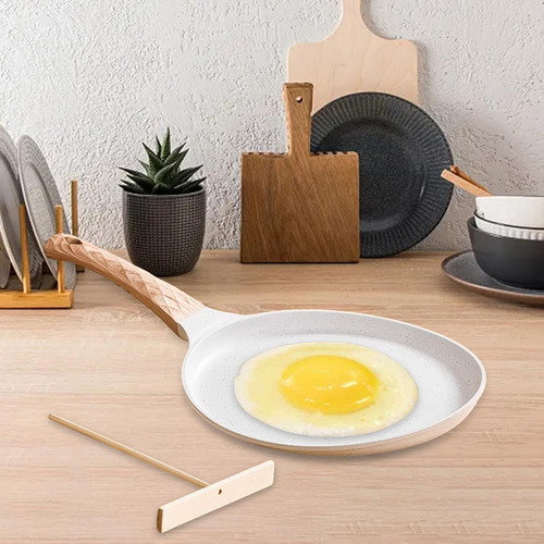 Sartén Antiadherente Para Crepé Con Mango, 6 Pulgadas
