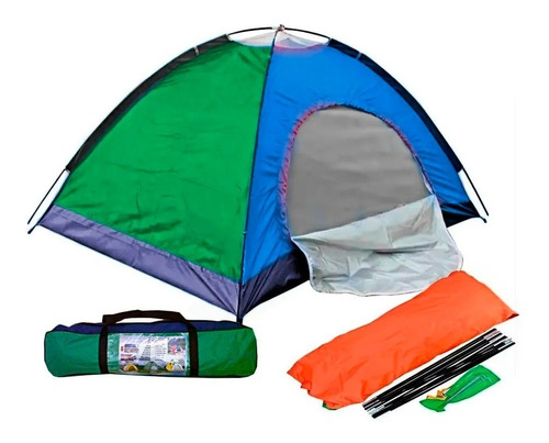 Carpa Camping Para 4 Personas Impermeable Acampar