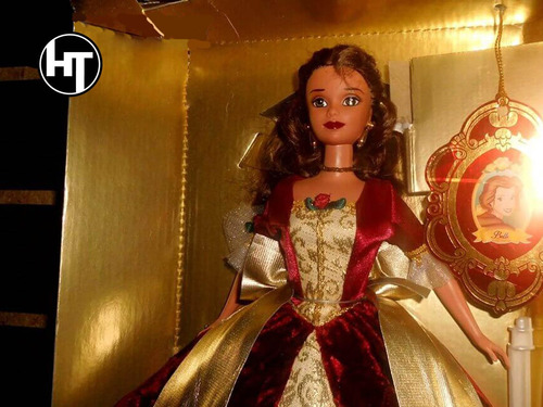 Imagen 4 de 7 de Disney, Bella Y La Bestia, Muñeca, Original Mattel, Vintage