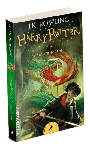 Imagen 2 de 9 de Harry Potter Y La Camara Secreta - Libro 2 - Ed Salamandra