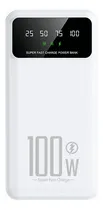 Comprar Power Bank Saiviek Kj-k70 20000mah Batería Externa 20w Carga Rapida Para Android,iPhone,cargador Portátil Pila Con Dos Luces Led,banco De Energía Con 4 Salidas Y 2 Entradas(2 Usb-a, V8, Tipo C) Blanco