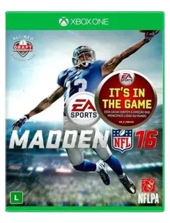 Madden Nfl 16 Ea Sports Xbox One