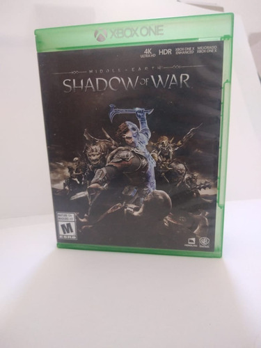 Shadow  Of War  Xbox One