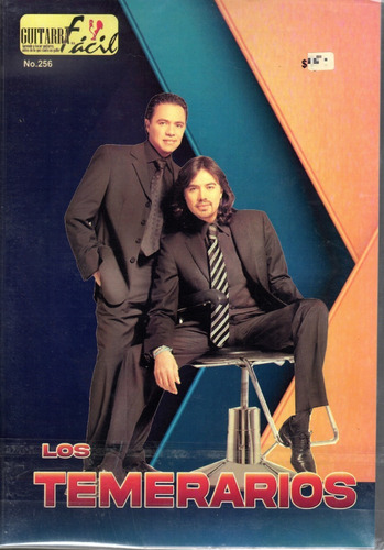 Revista Guitarra Facil #256 Los Temerarios