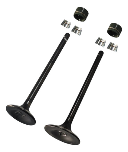 Kit Valvulas Completo Vento Xpress, Ryder, Lithium Original