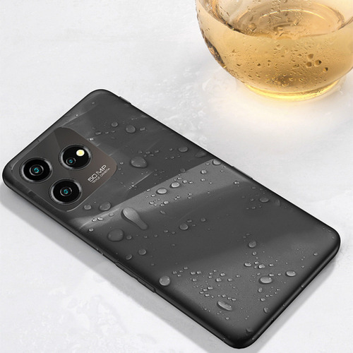 Funda For Zte Axon 50 Lite Suave Exagerado Delgado Plano