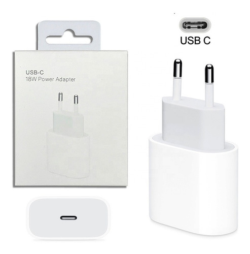 Imagen 4 de 6 de Cargador Inalámbrico iPhone 14 13 12 + Cargador Usb C Pd