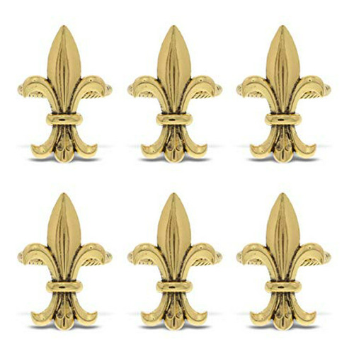 Kitchabon Gold Napkin Rings Set Of 6, Table Setting Centerpi