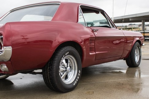 1967 Ford Mustang Hardtop